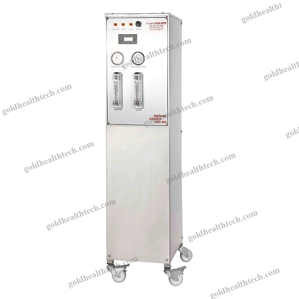 Healthcare Facility Water Treatment System