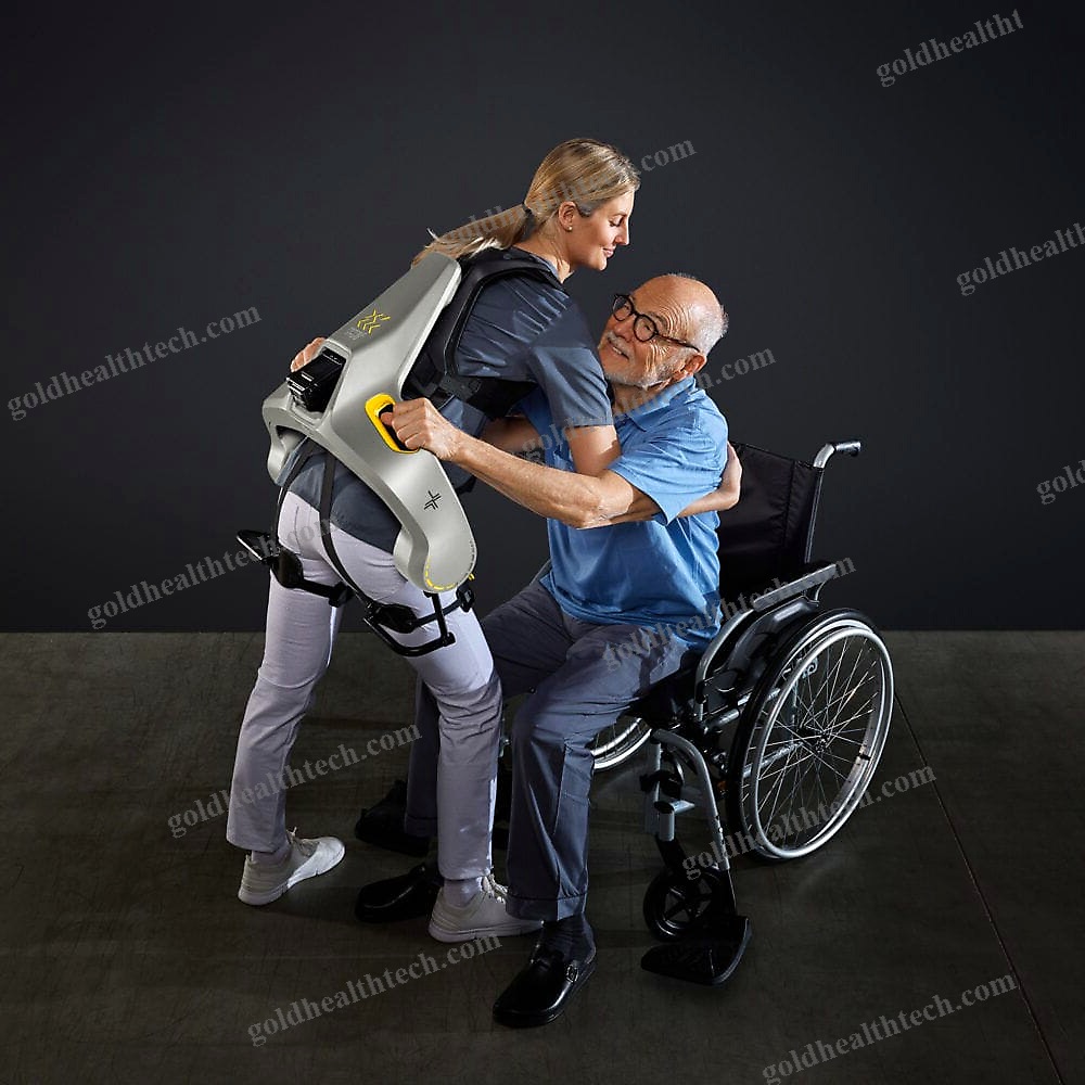Heavy Load Handling Exoskeleton