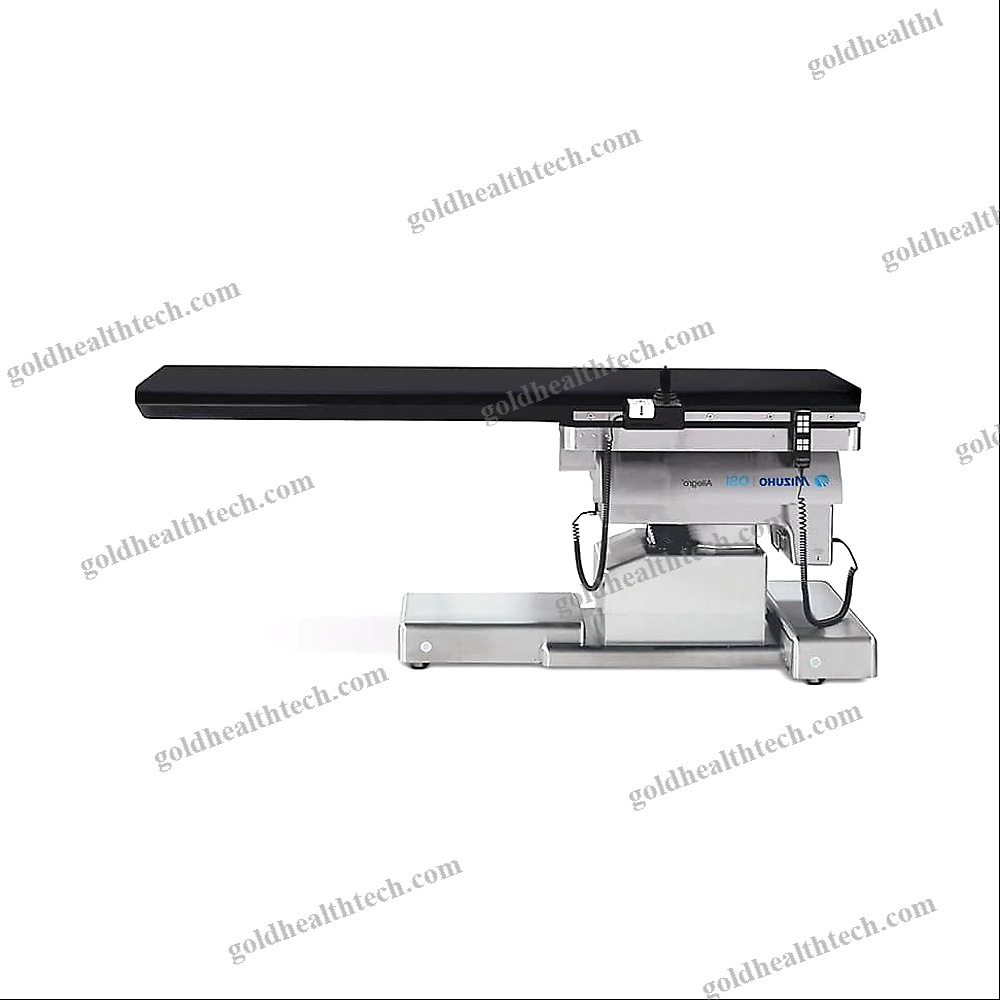 Height-Adjustable Angiography Table