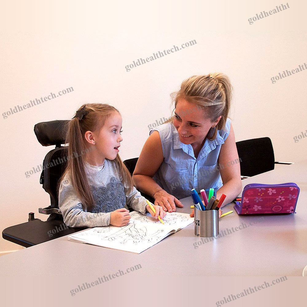 Height-Adjustable Ergotherapy Table