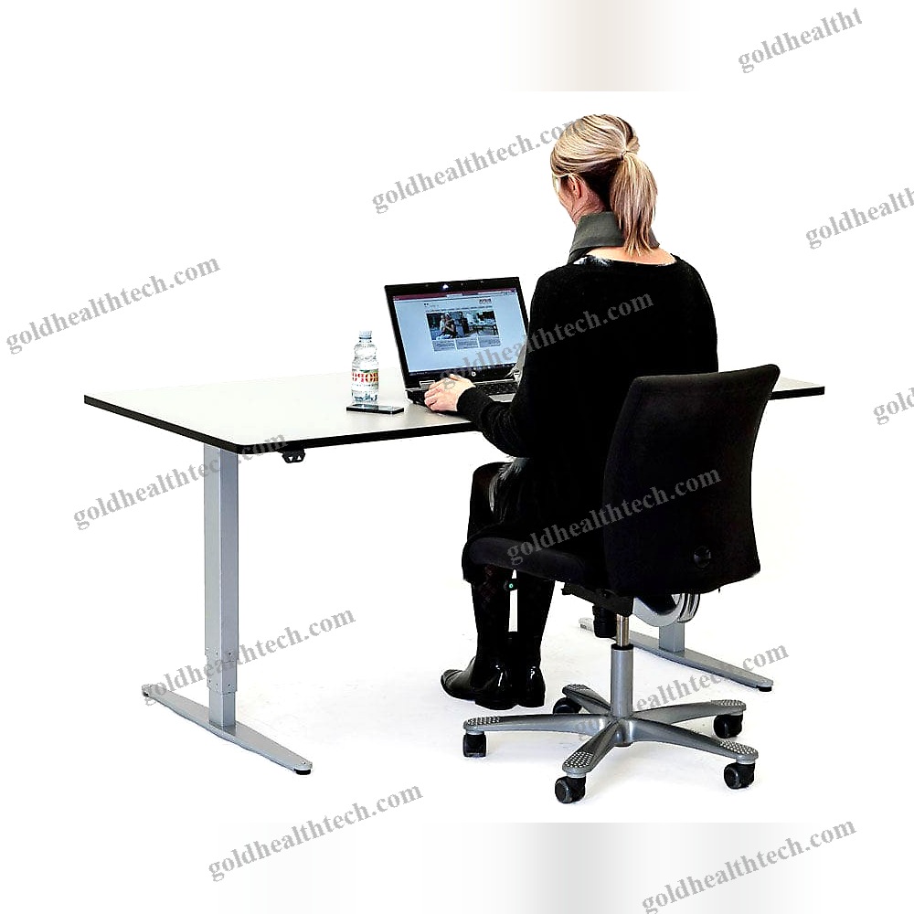 Height-Adjustable Ergotherapy Table