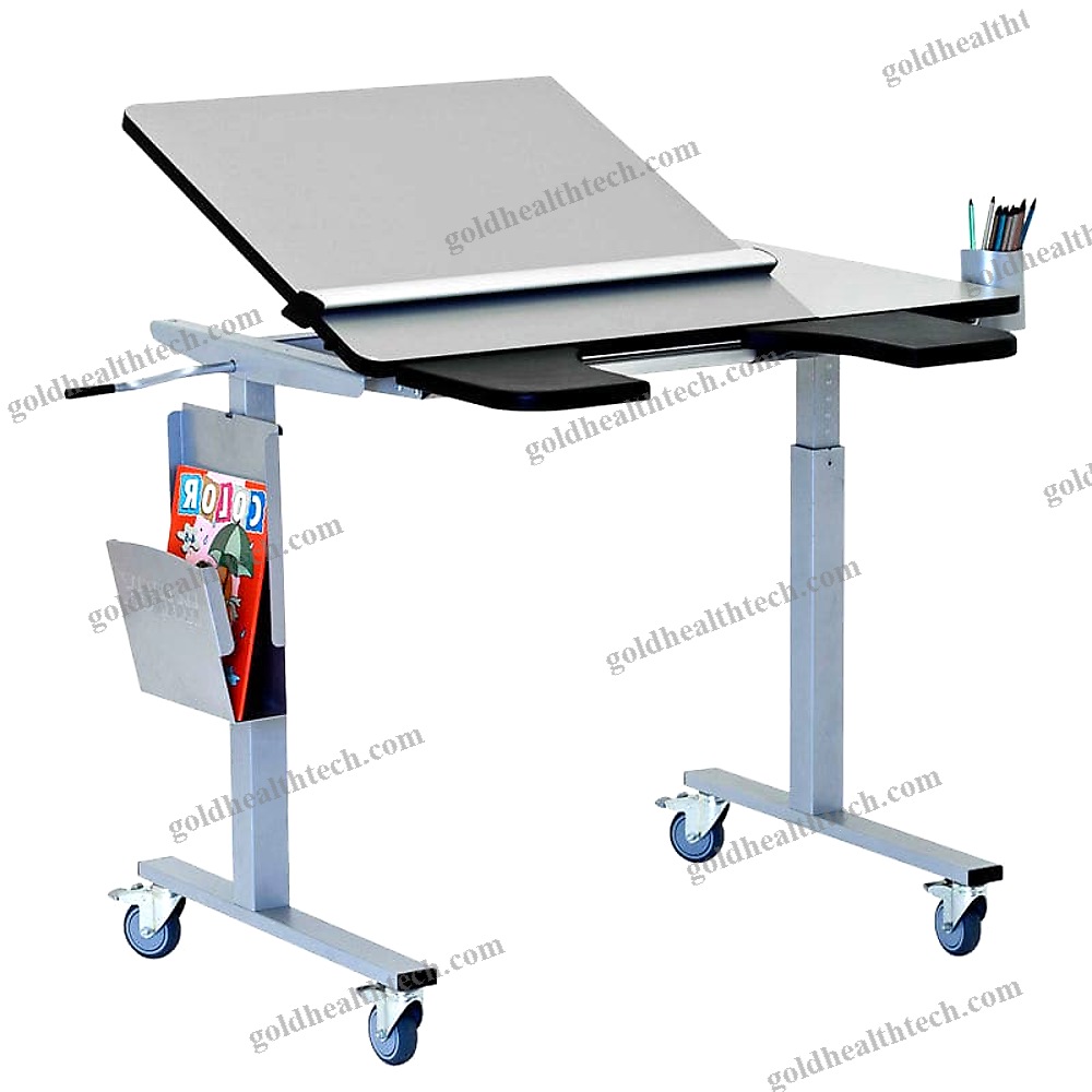 Height-Adjustable Ergotherapy Table