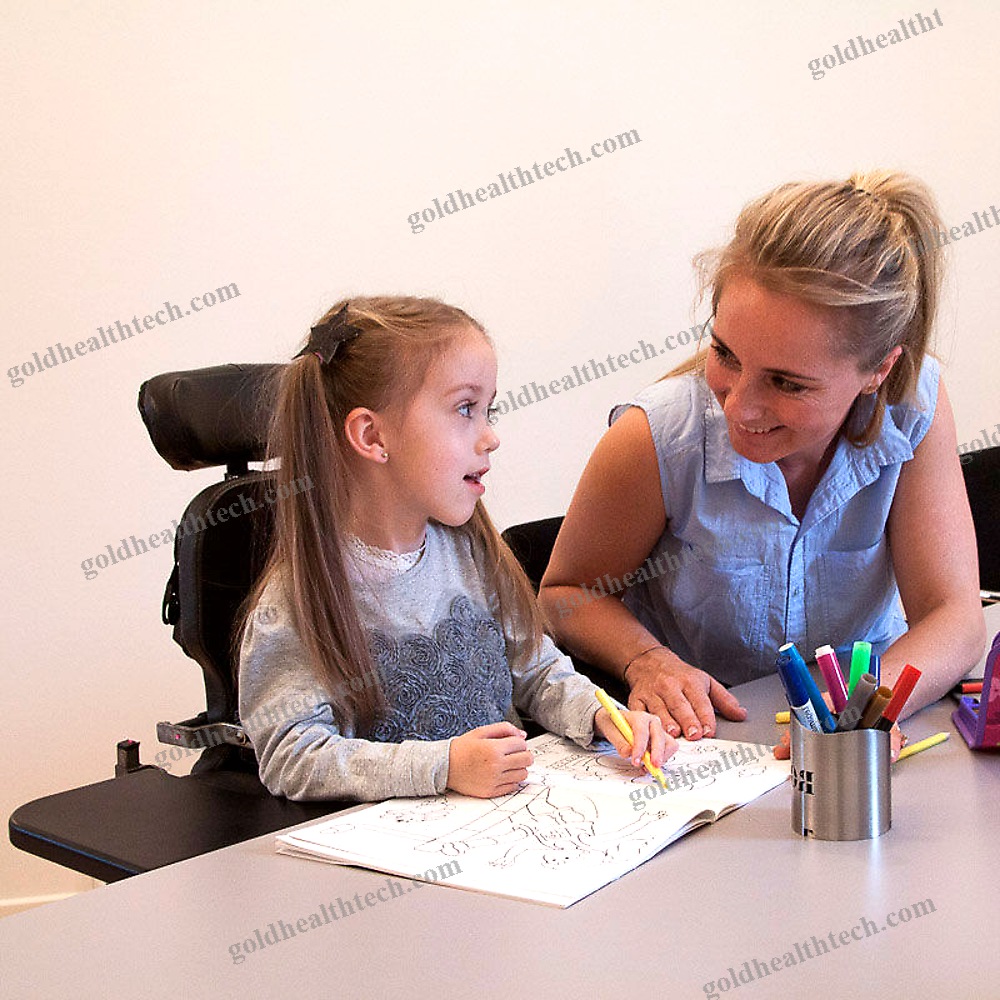 Height-Adjustable Ergotherapy Table