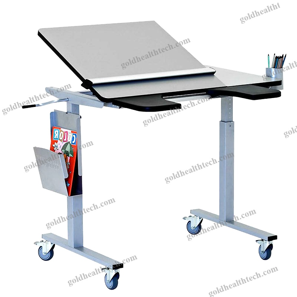 Height-Adjustable Ergotherapy Table