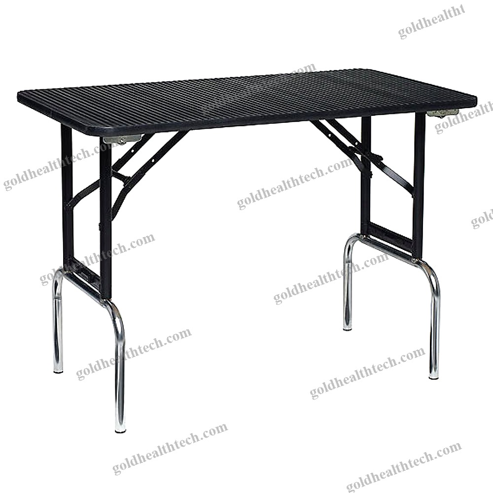 Height-Adjustable Grooming Table