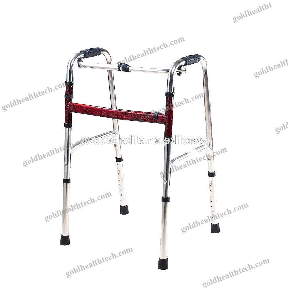 Height-Adjustable Mobility Walker