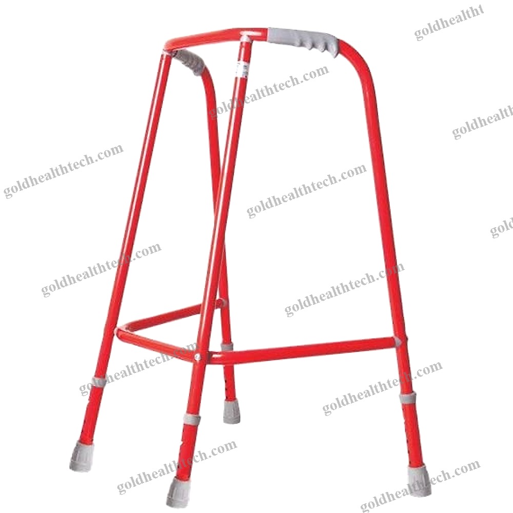 Height-Adjustable Mobility Walker