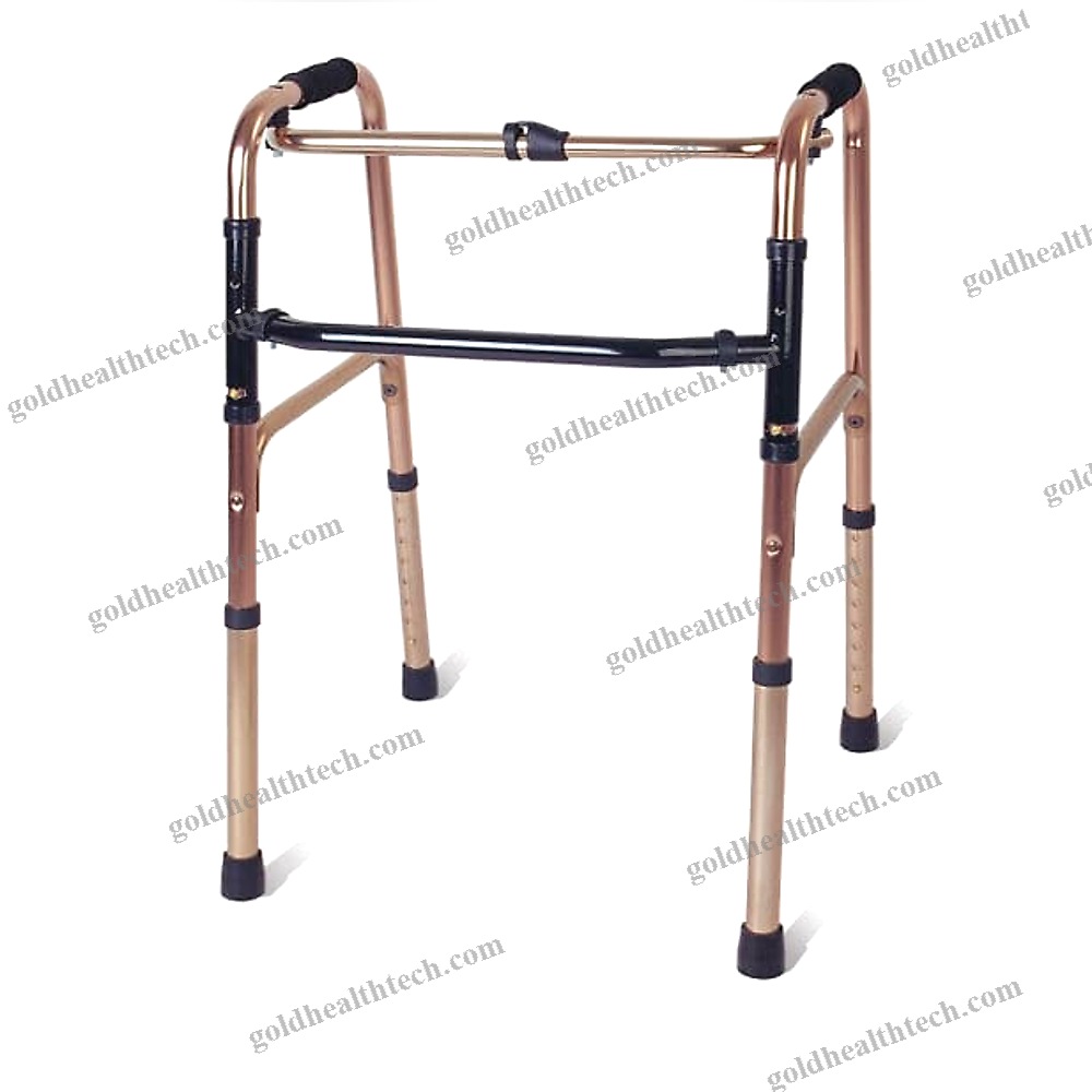 Height-Adjustable Mobility Walker 1