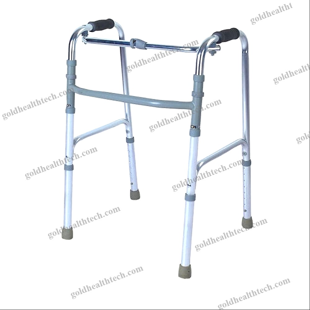 Height-Adjustable Mobility Walker