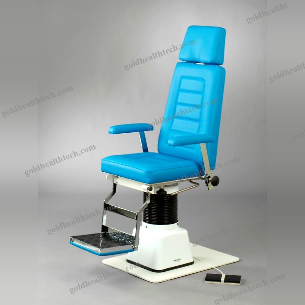 Height-Adjustable Patient Chair