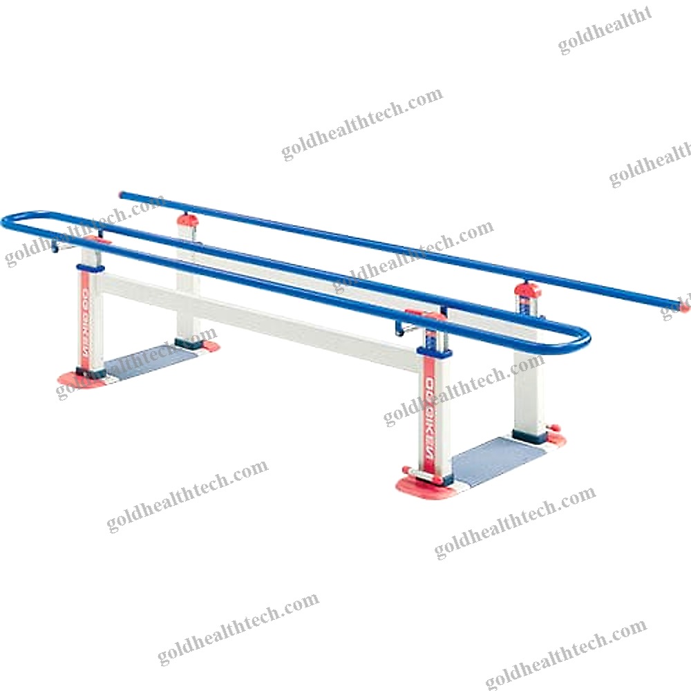 Height-Adjustable Rehabilitation Parallel Bars