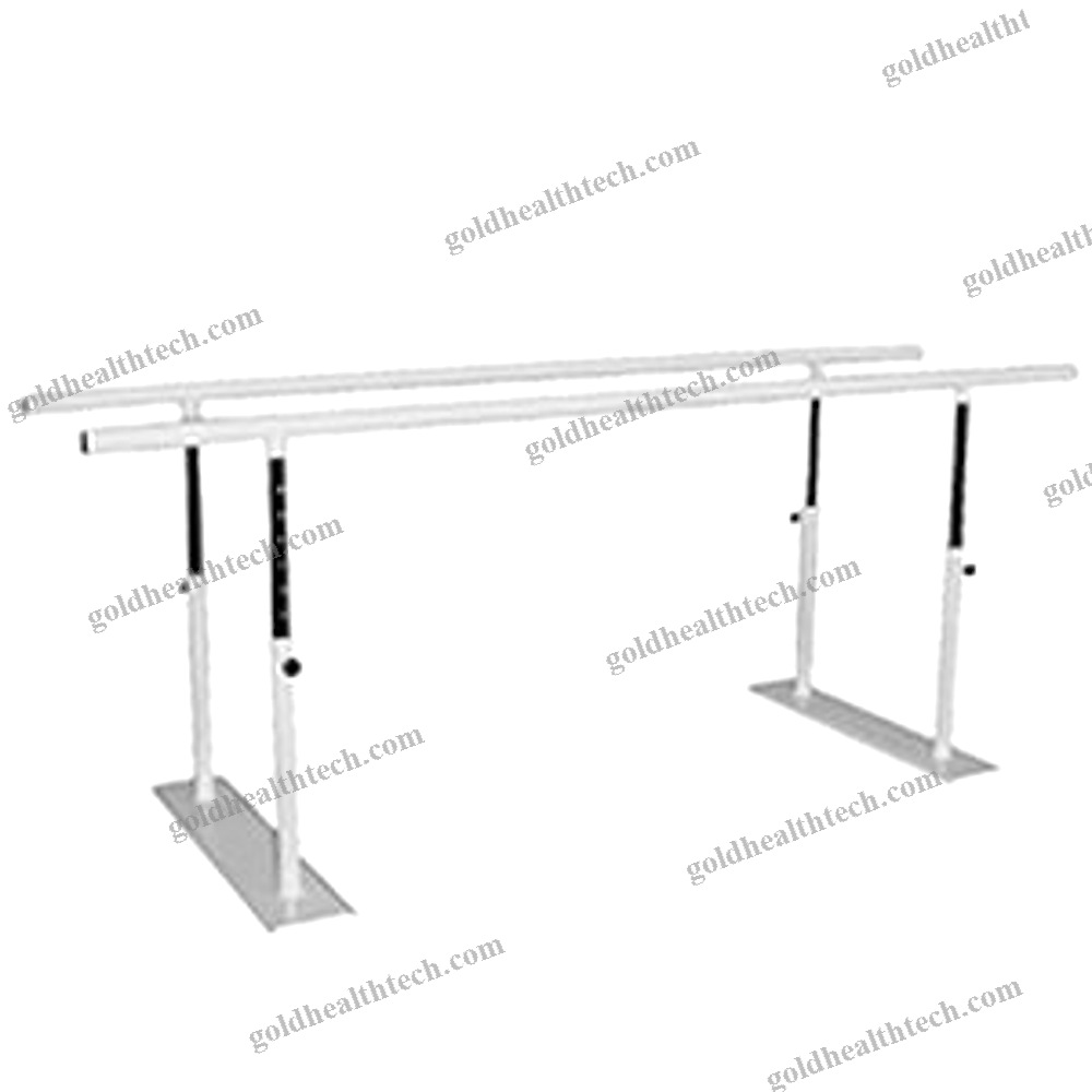 Height-Adjustable Rehabilitation Parallel Bars