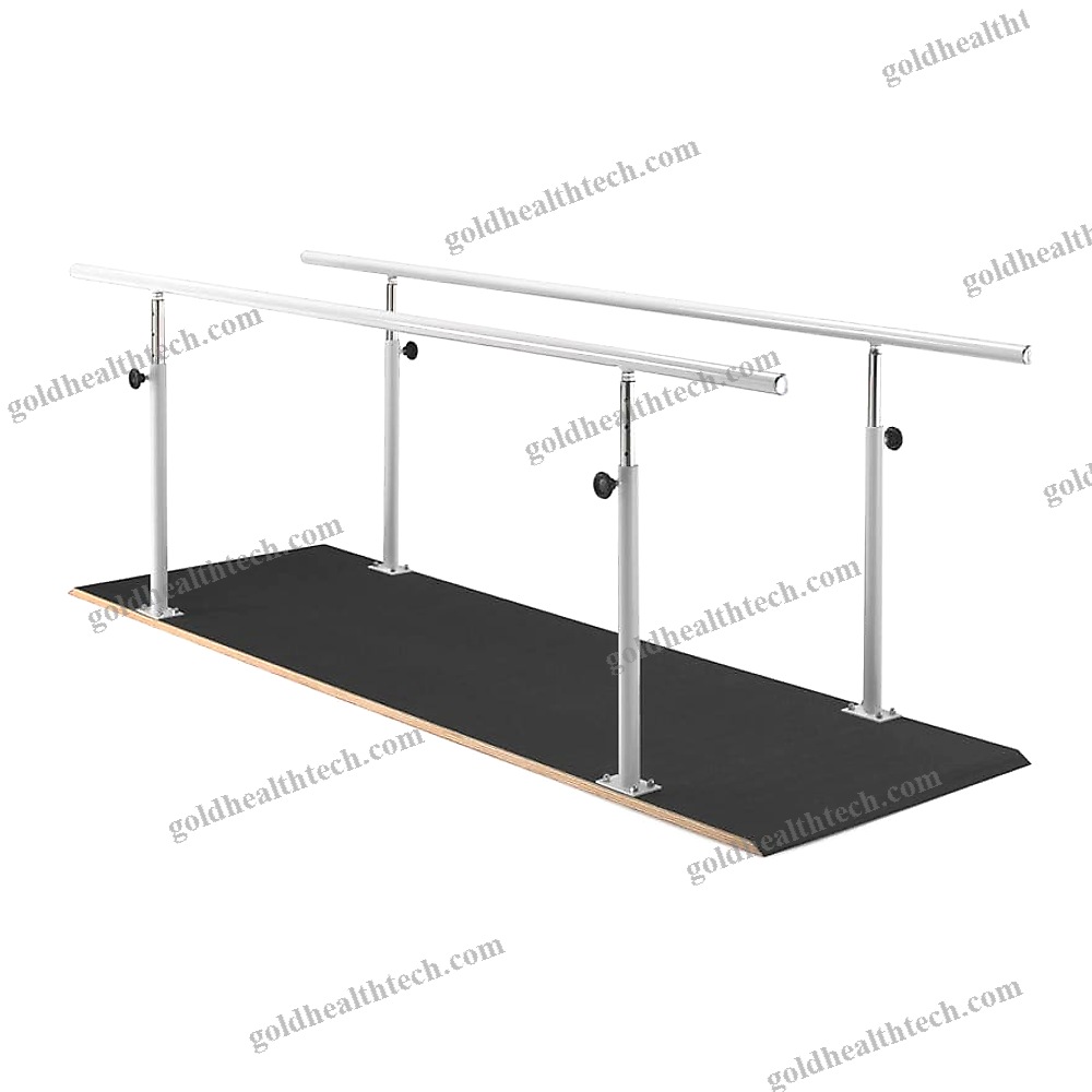 Height-Adjustable Rehabilitation Parallel Bars