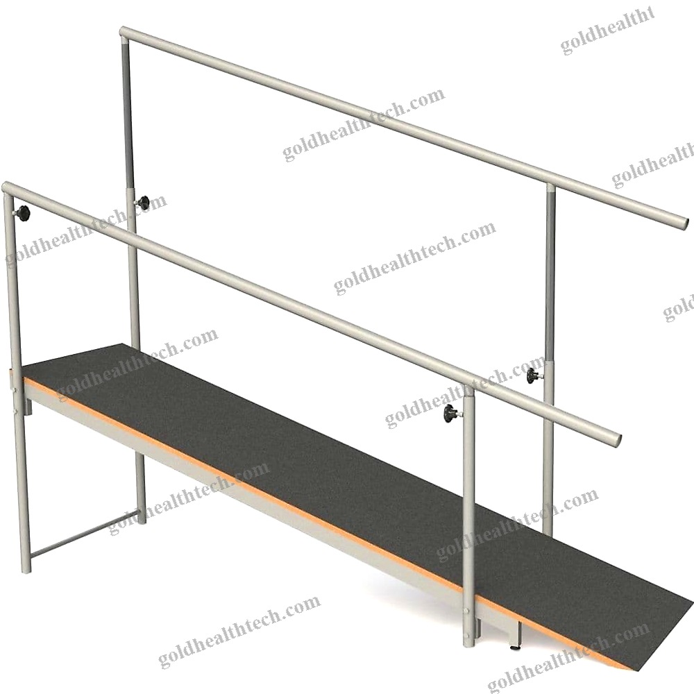 Height-Adjustable Rehabilitation Parallel Bars