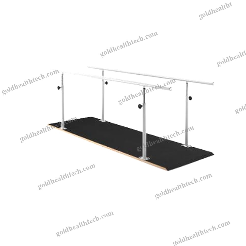 Height-Adjustable Rehabilitation Parallel Bars