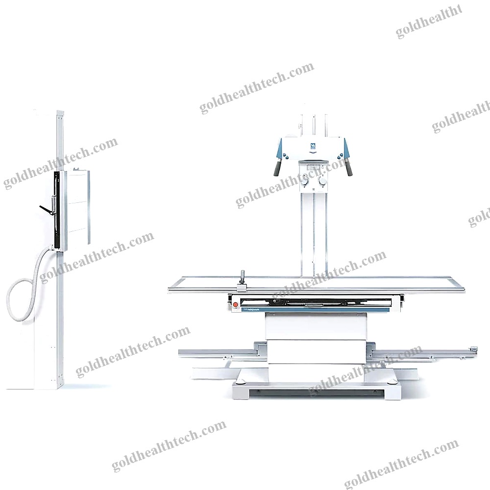 Height-Adjustable X-Ray Table