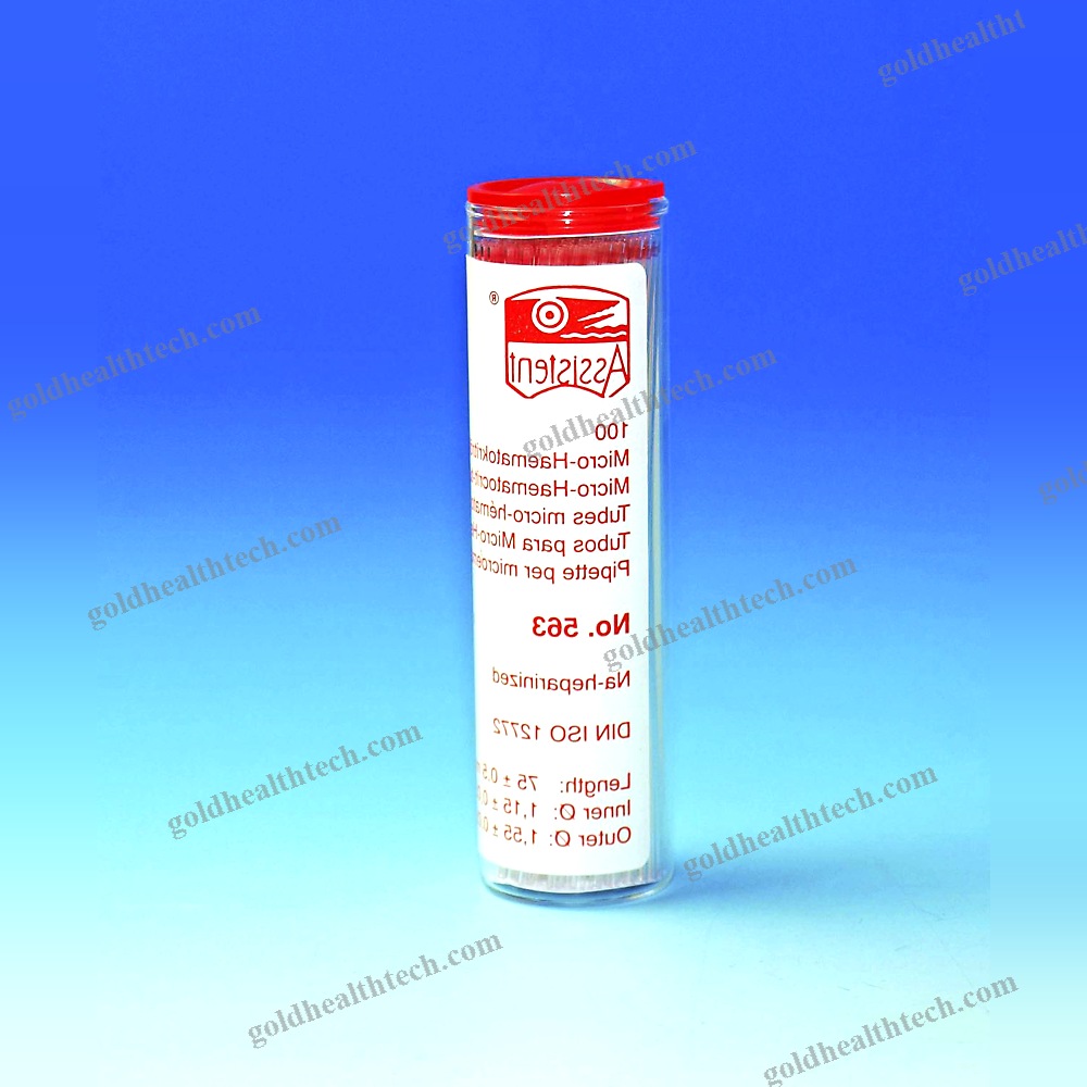 Hematological Analysis Test Tube