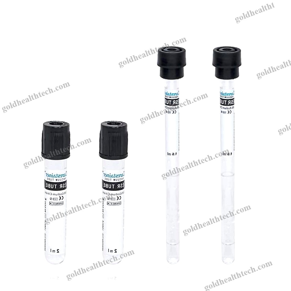 Hematological Analysis Test Tube