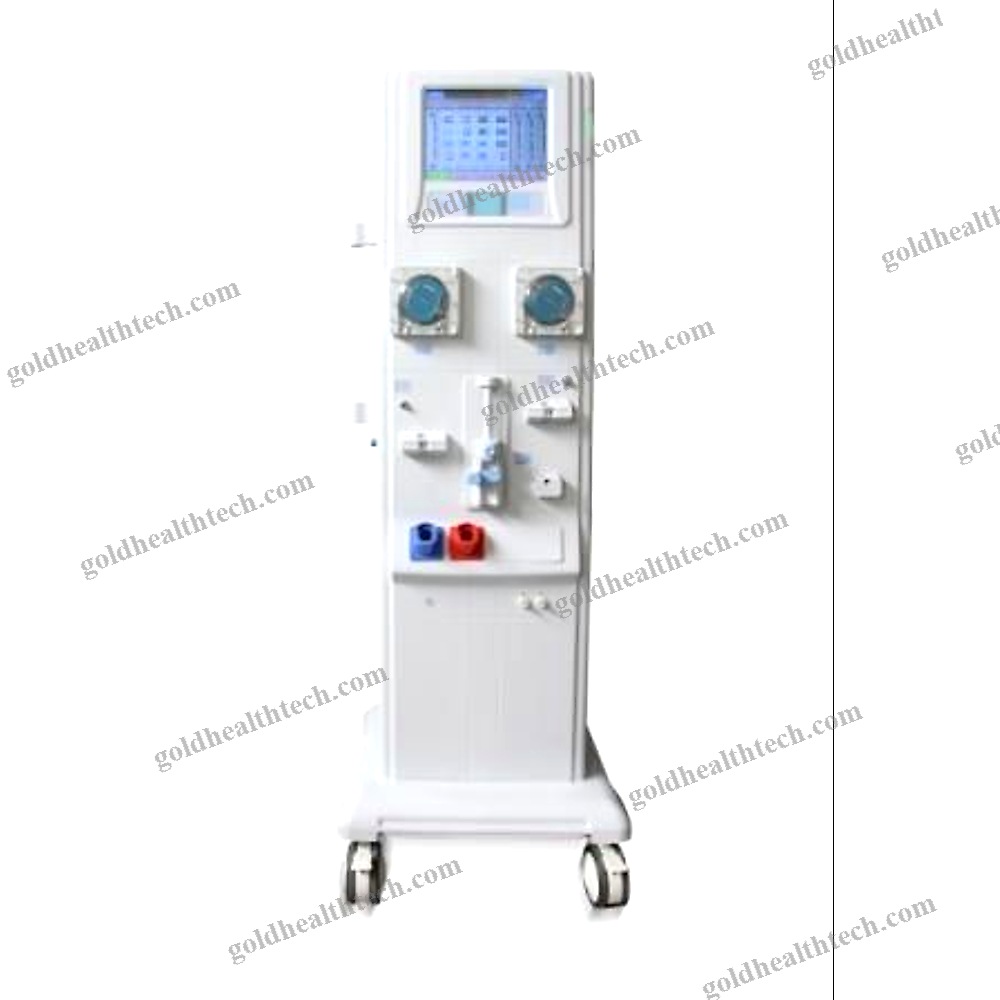 Hemodialysis Machine With Hemodiafiltration 1