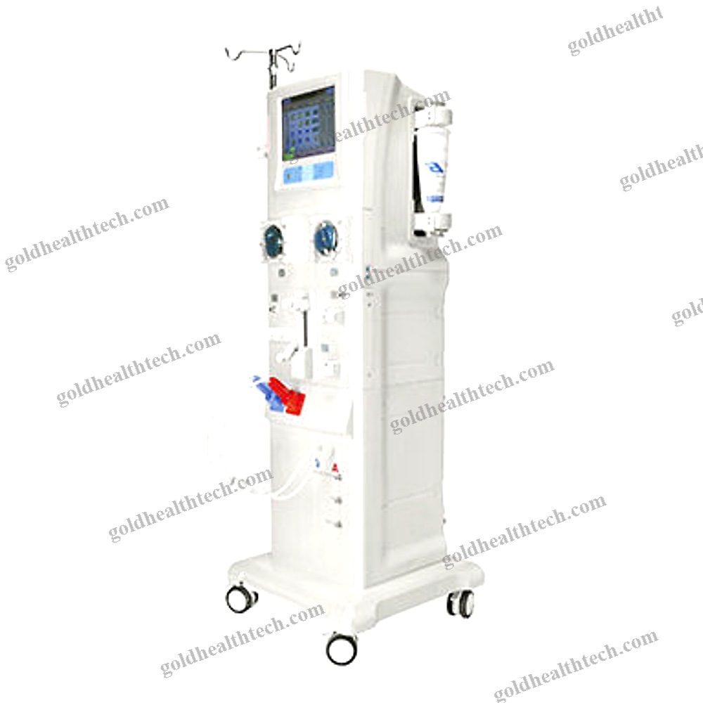 Hemodialysis Machine With Hemodiafiltration