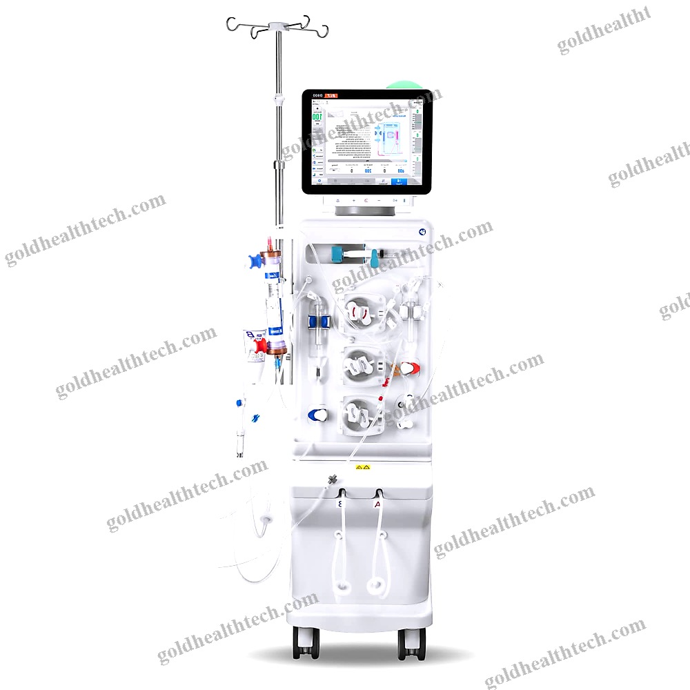 Hemodialysis Machine With Hemodiafiltration