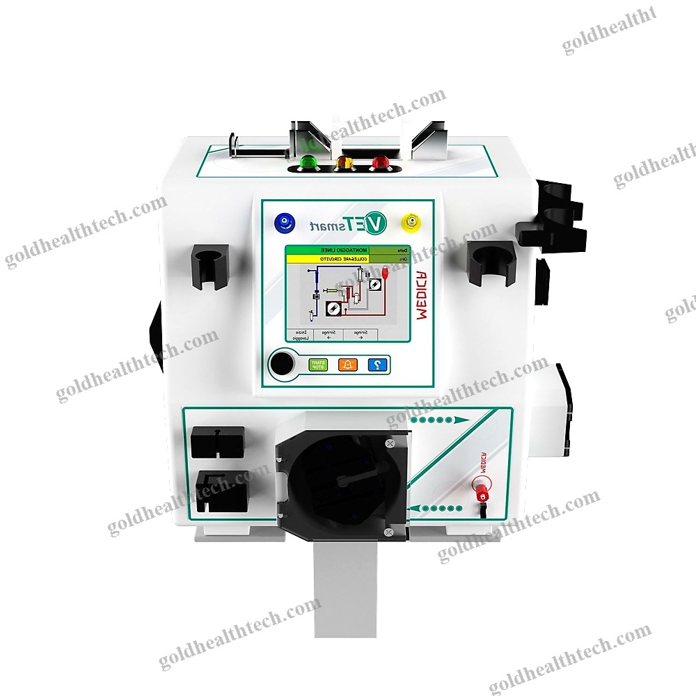 Hemodialysis Machine With Hemodiafiltration