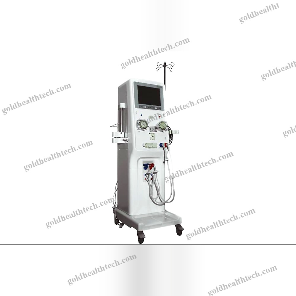 Hemodialysis Machine With Hemodiafiltration 1