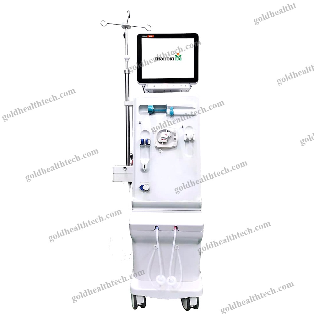 Hemodialysis Machine With Hemodiafiltration