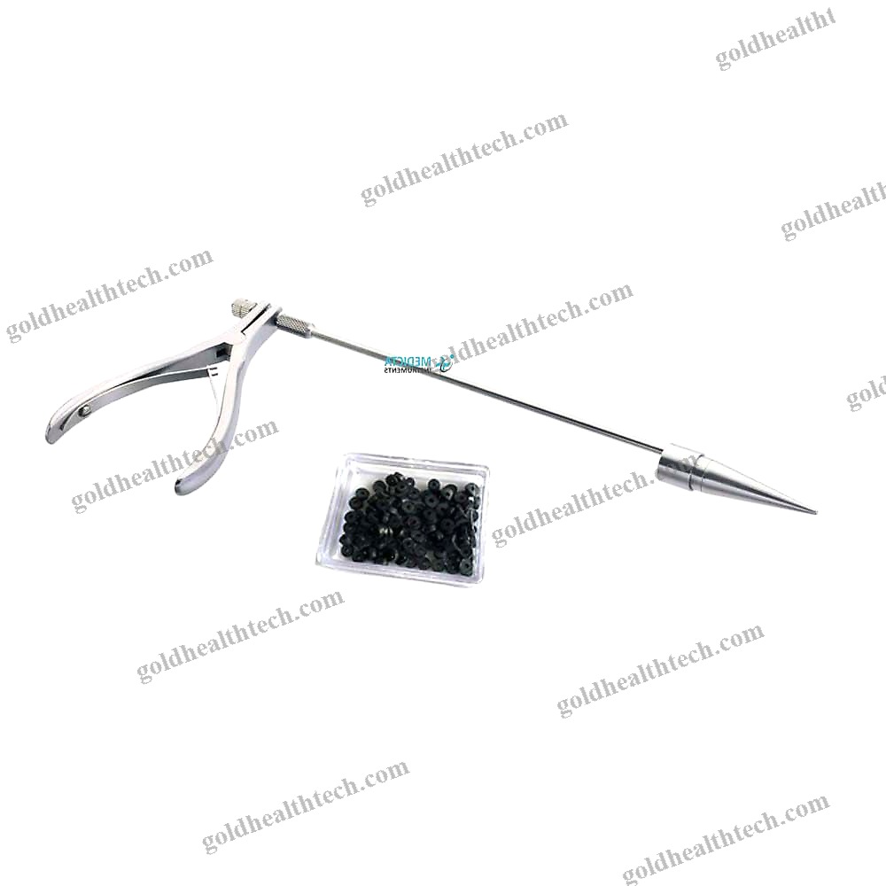 Hemorrhoid Ligature Suction Device