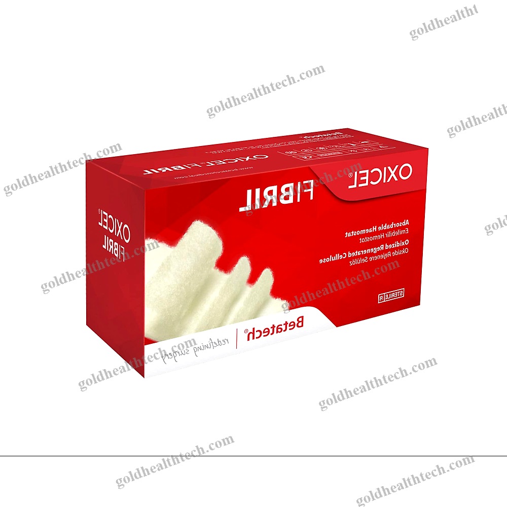 Hemostatic Pad 1