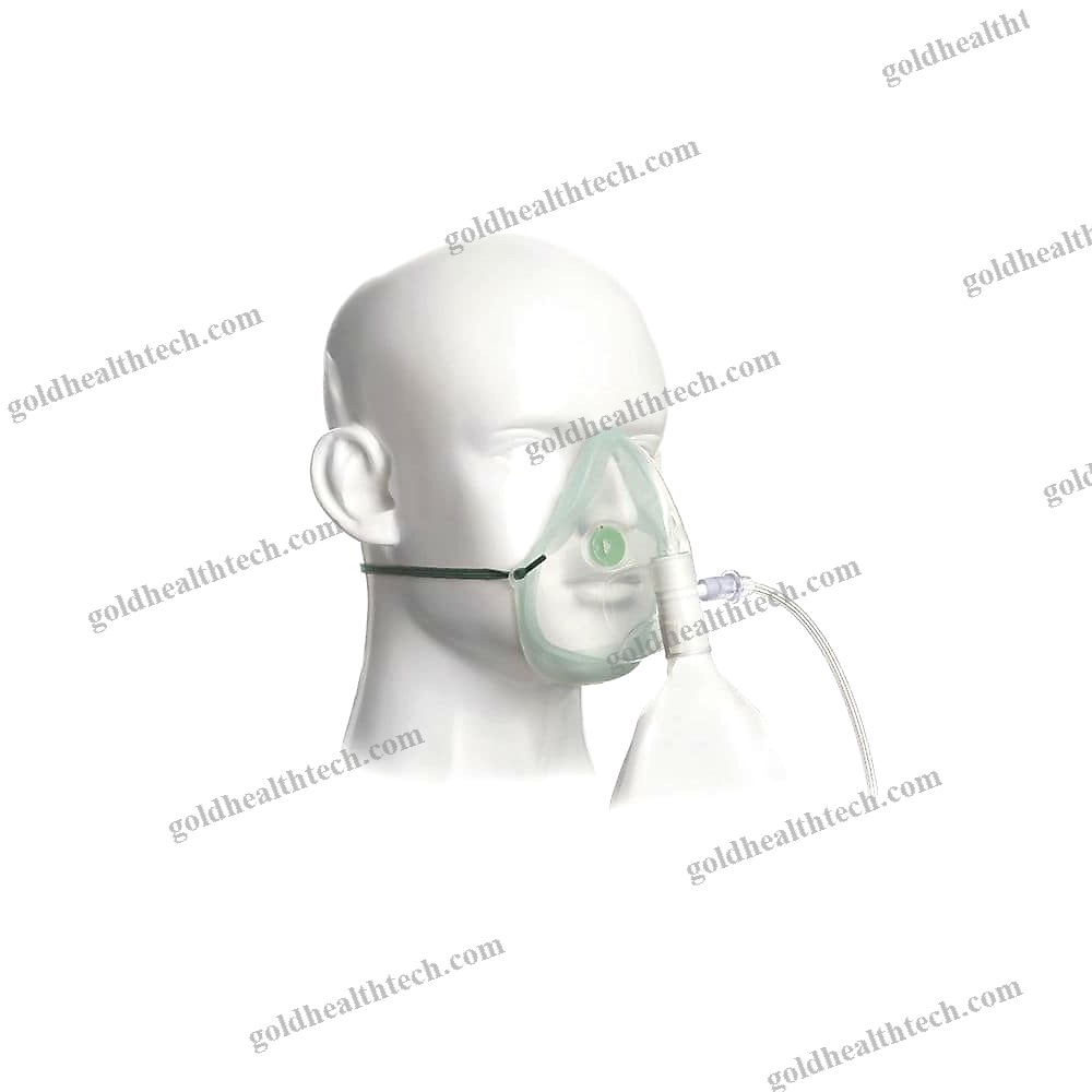 High-Concentration Oxygen Mask
