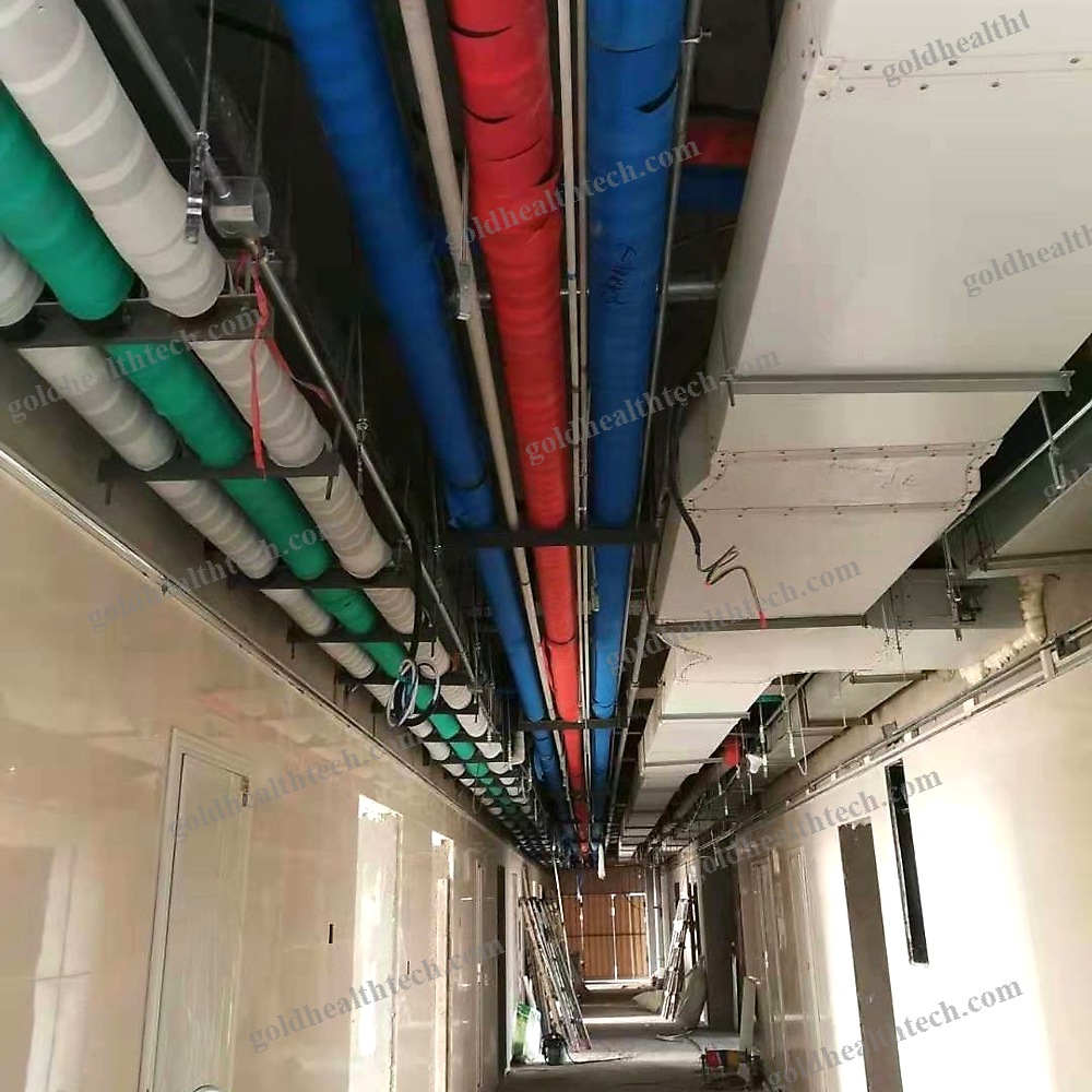 High-Flow Medical Gas Supply System