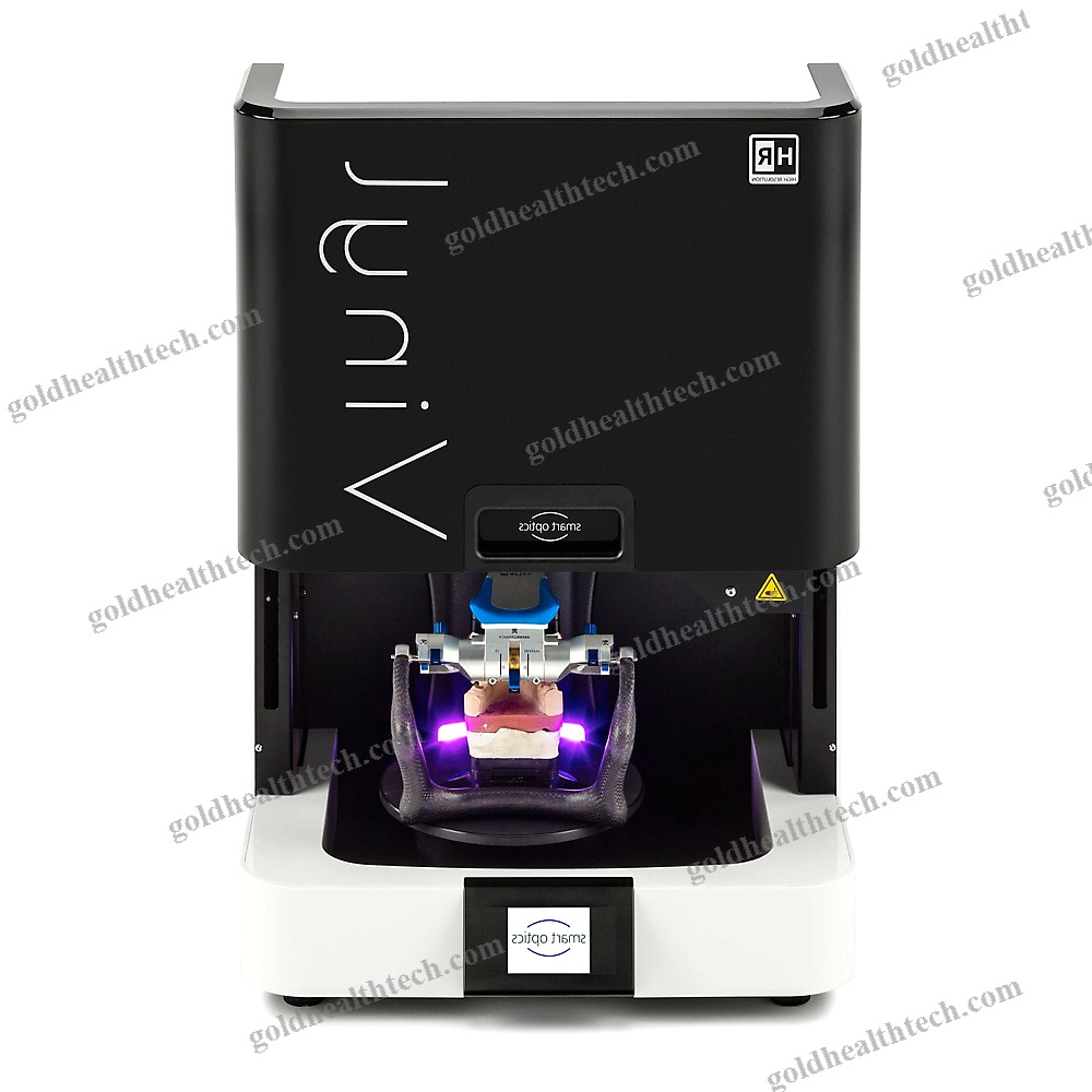 High Resolution 3D Scanner