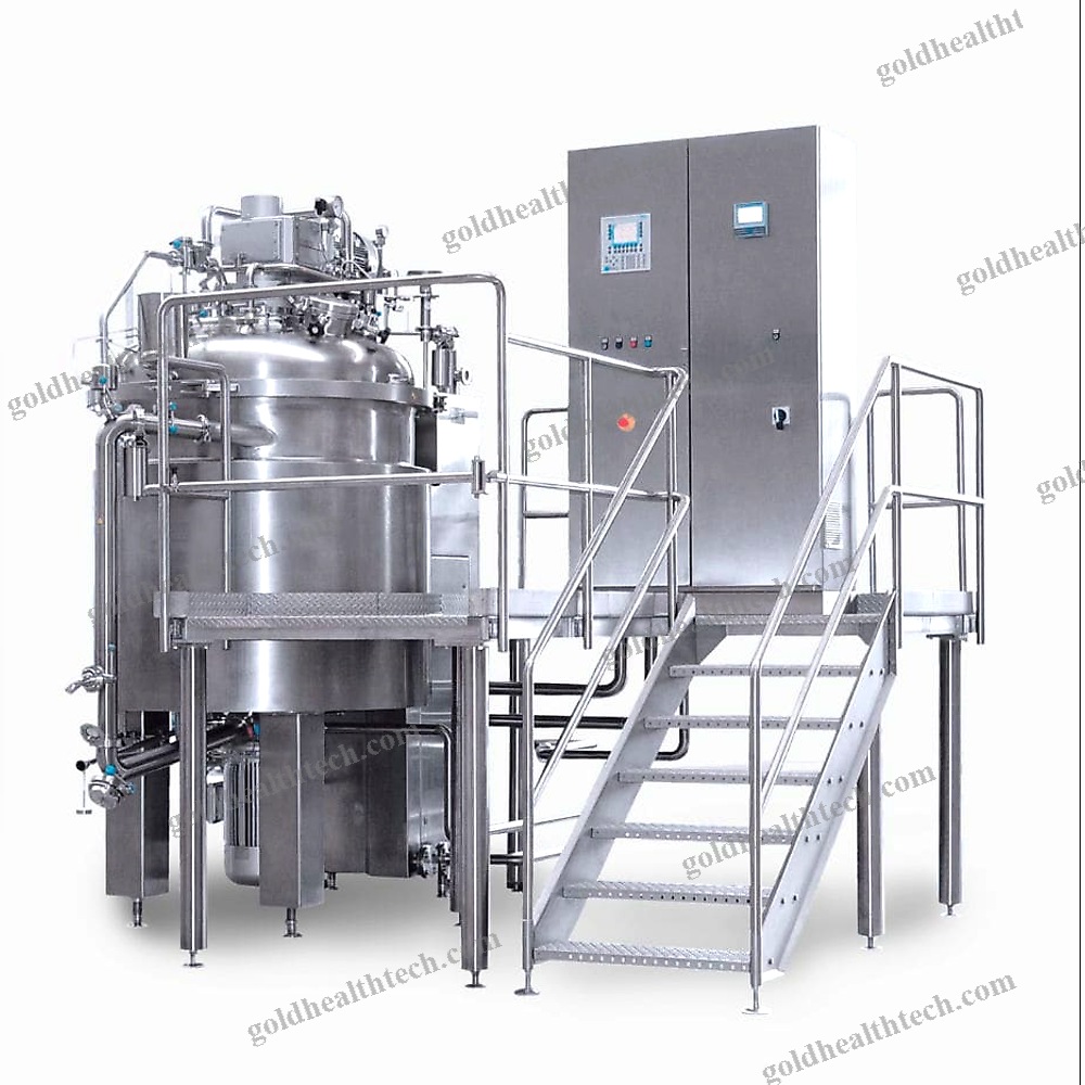 Homogenizer For The Pharmaceutical Industry