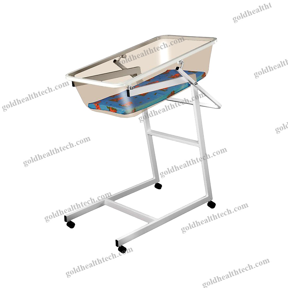 Hospital Bassinet On Casters
