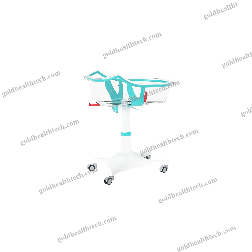 Hospital Bassinet On Casters 1