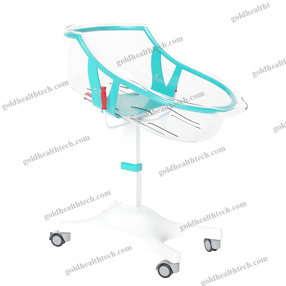 Hospital Bassinet On Casters