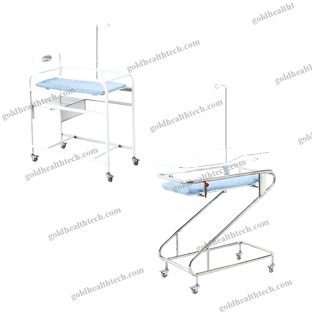 Hospital Bassinet On Casters