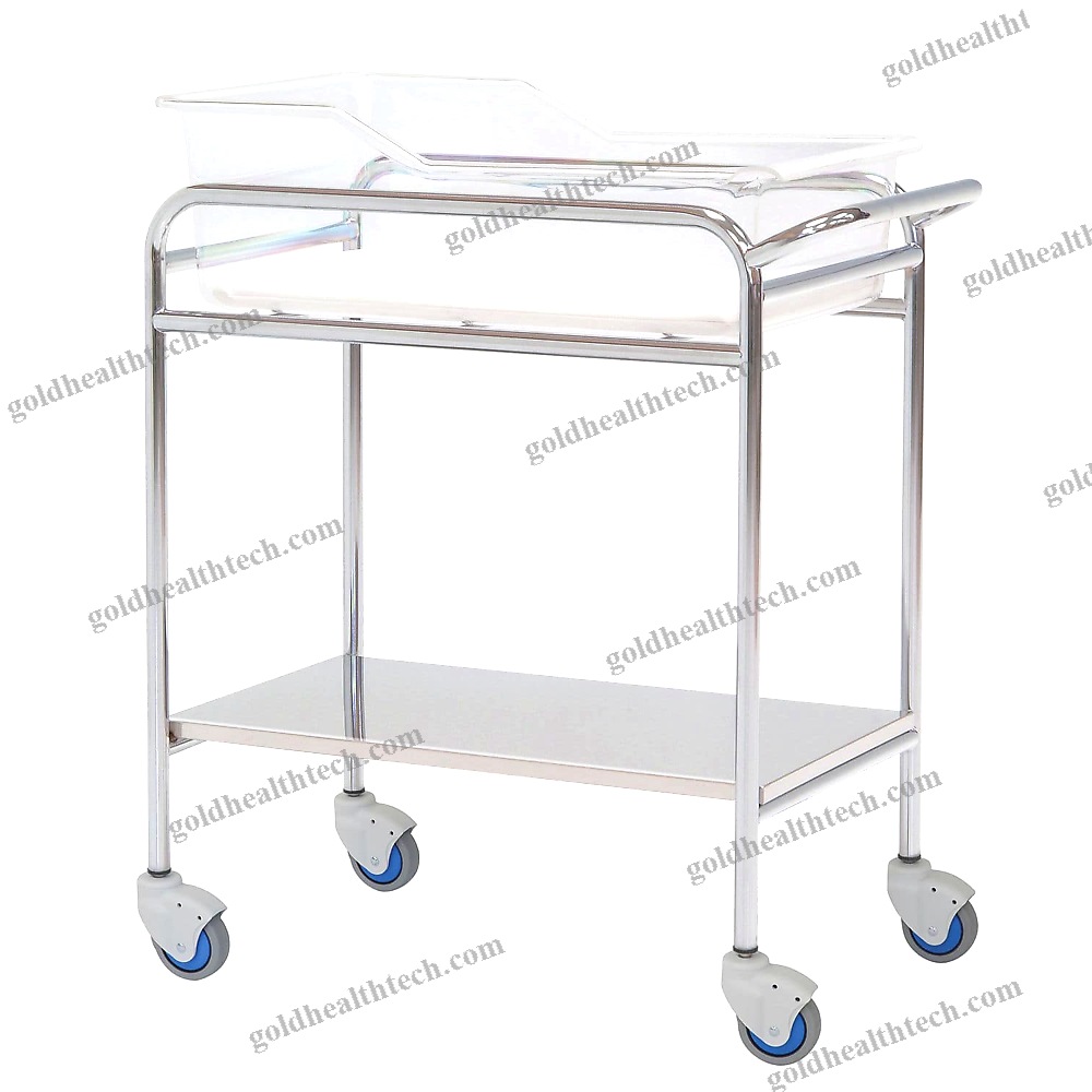 Hospital Bassinet On Casters
