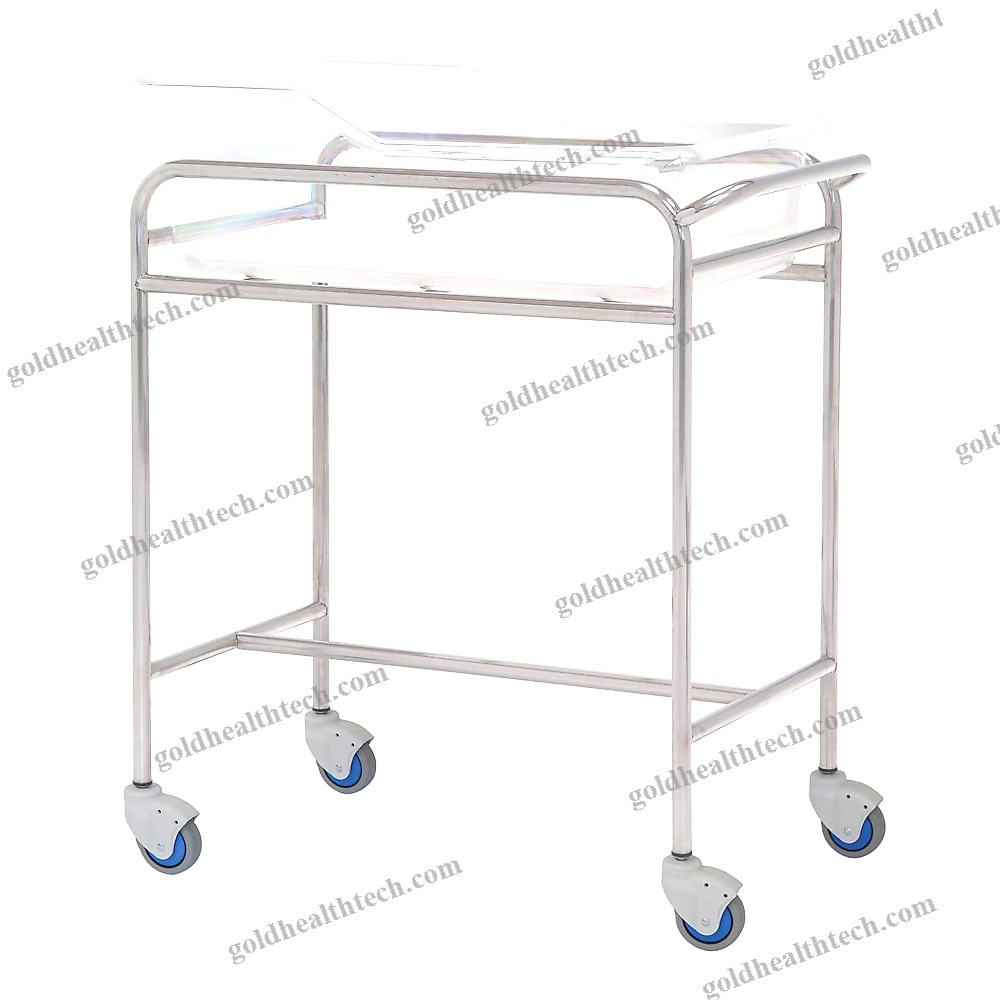 Hospital Bassinet On Casters