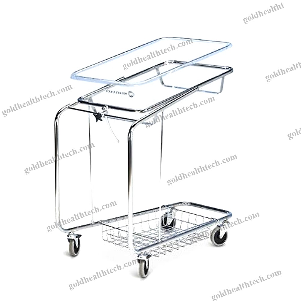 Hospital Bassinet On Casters 1