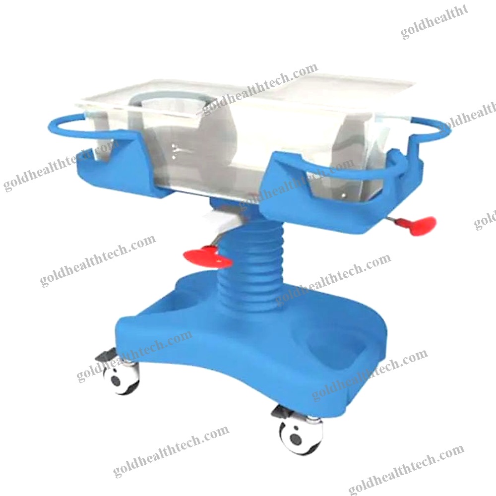 Hospital Bassinet On Casters 1