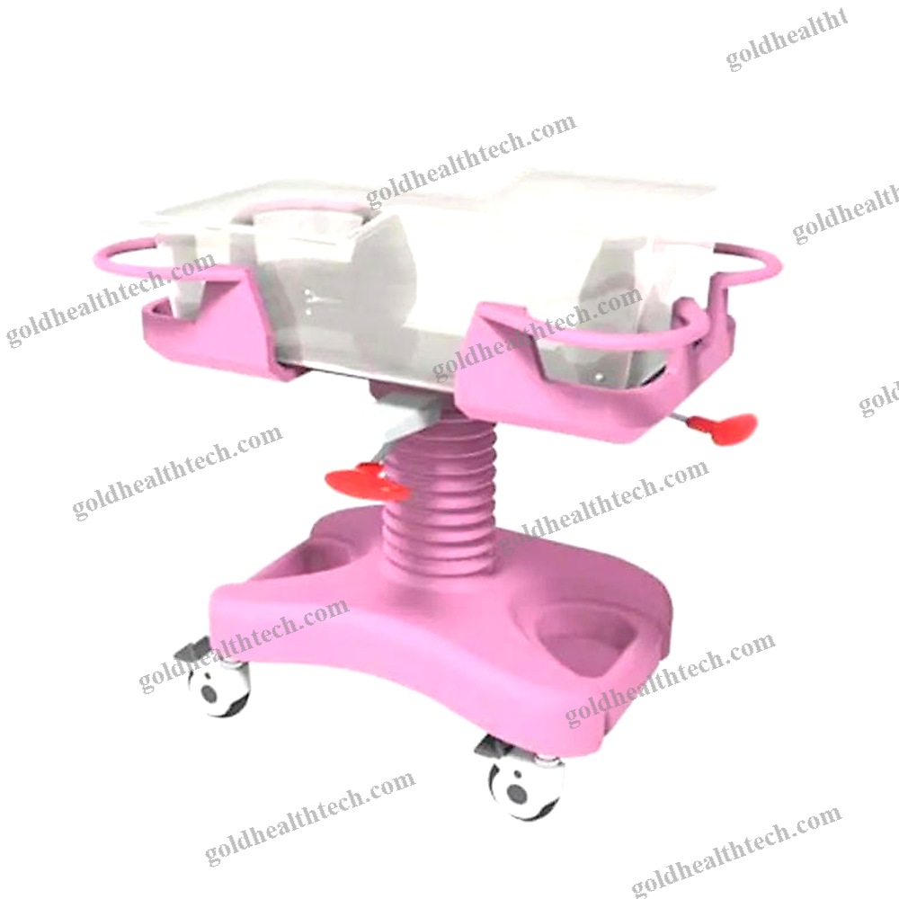 Hospital Bassinet On Casters
