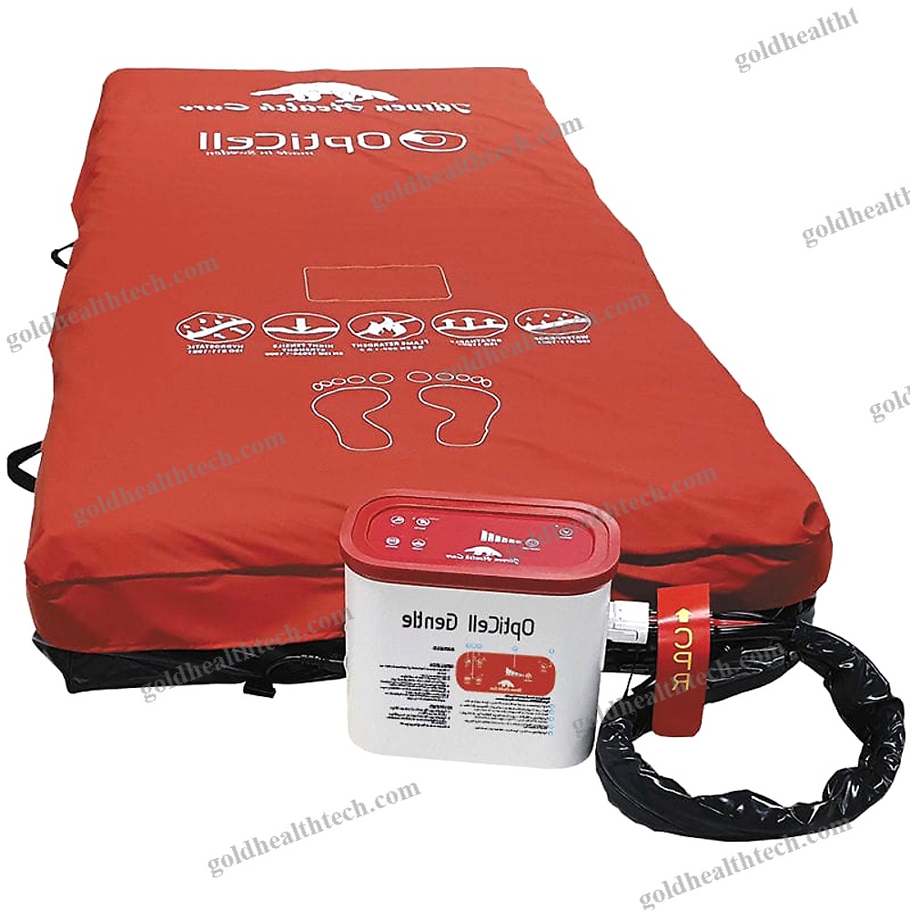 Hospital Bed Mattress Overlay
