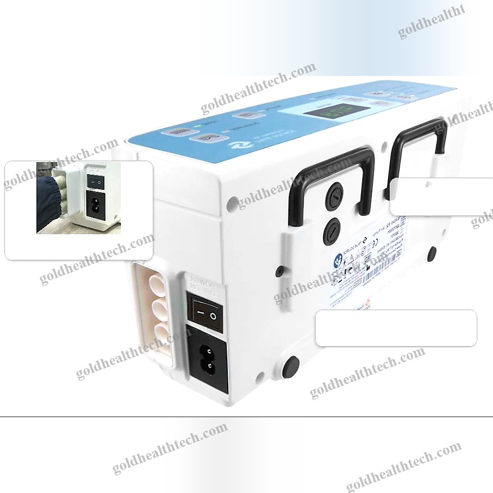 Hospital Bed Mattress Overlay 1