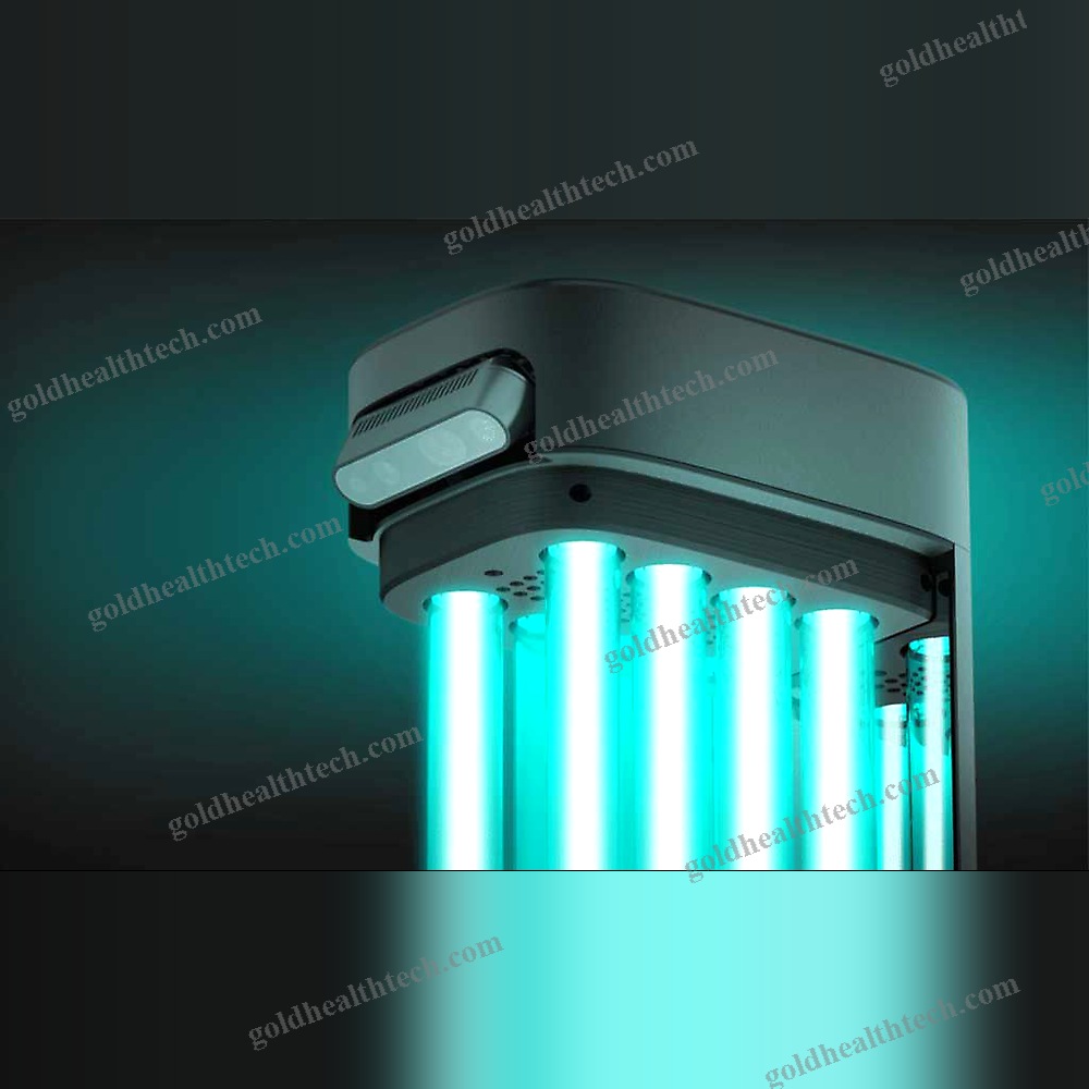 Hospital Disinfection Robot 1