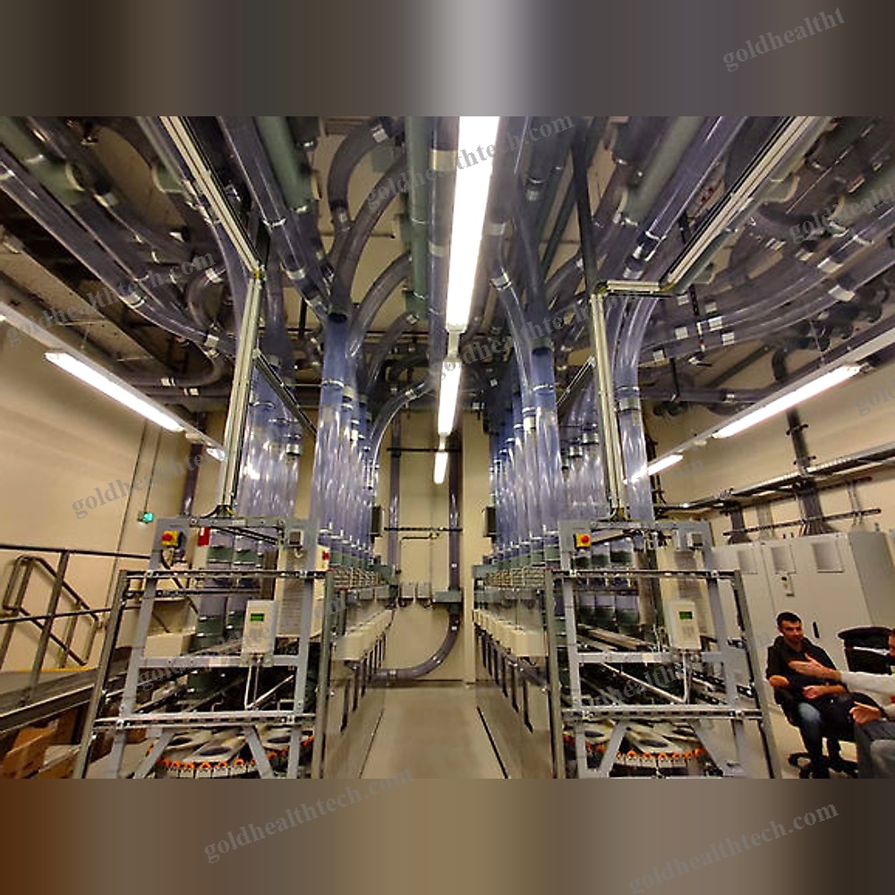 Hospital Pneumatic Tube System