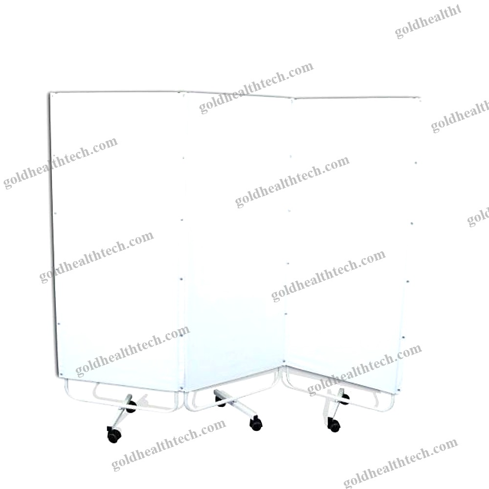 Hospital Screen On Casters