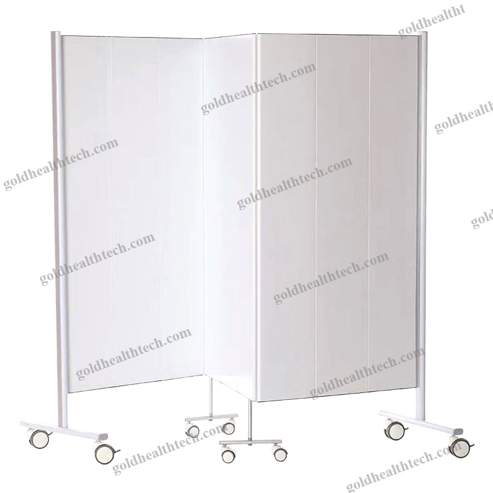 Hospital Screen On Casters