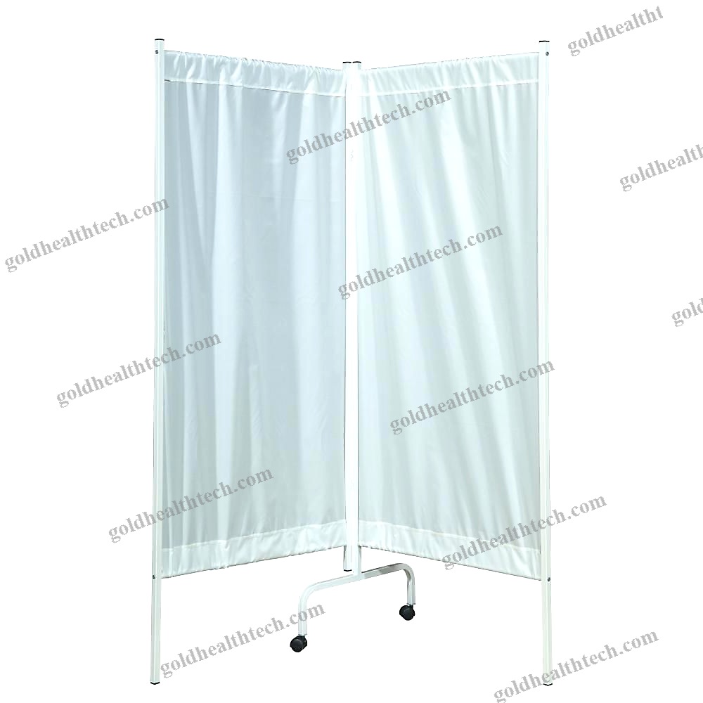 Hospital Screen On Casters